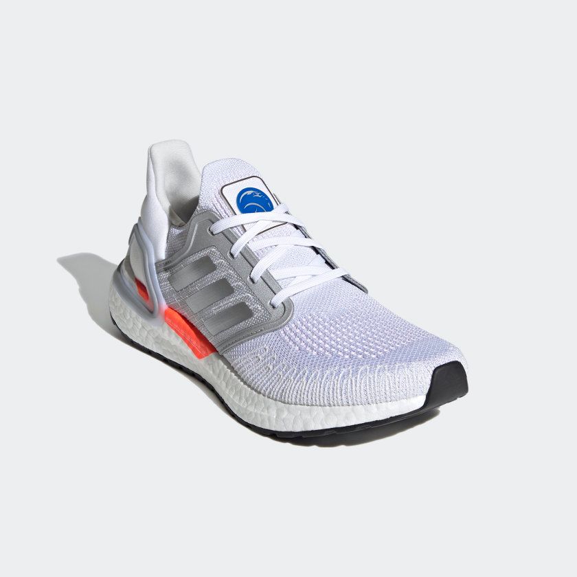  0238  - HÀNG CHÍNH HÃNG - GIÀY ADIDAS ULTRABOOST 20 TRẮNG NASA - *WHITE GREY* - 2022** - Code: FX7992 