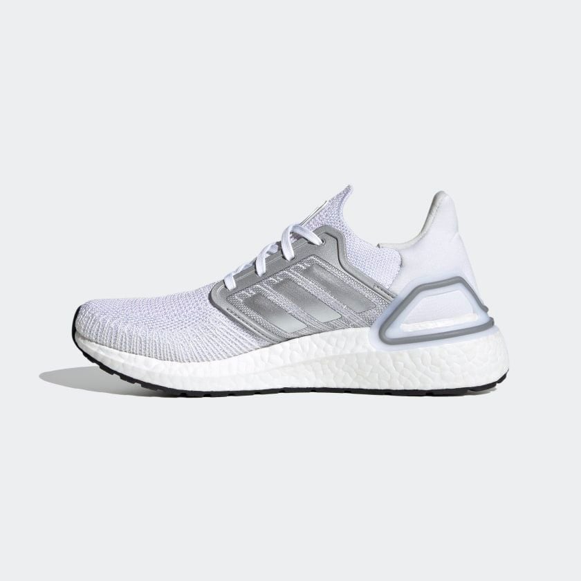  0238  - HÀNG CHÍNH HÃNG - GIÀY ADIDAS ULTRABOOST 20 TRẮNG NASA - *WHITE GREY* - 2022** - Code: FX7992 