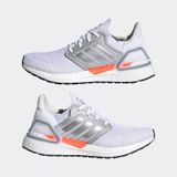  0238  - HÀNG CHÍNH HÃNG - GIÀY ADIDAS ULTRABOOST 20 TRẮNG NASA - *WHITE GREY* - 2022** - Code: FX7992 