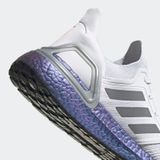  0085 - HÀNG CHÍNH HÃNG - GIÀY ADIDAS ULTRABOOST 20 GREY VIOLET  - *GREY/VIOLET* - 2021** - Code: EG0755 