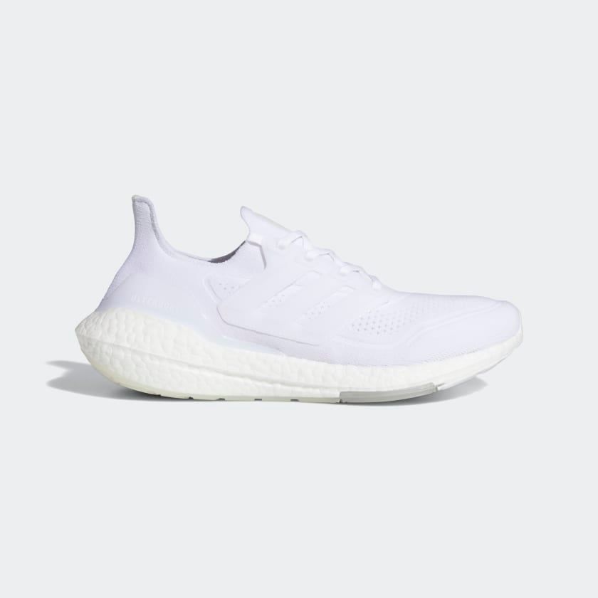  0140 - HÀNG CHÍNH HÃNG - GIÀY ADIDAS ULTRABOOST 21 TRIPLE WHITE - *ALL WHITE* - 2021** - Code: FY0379 