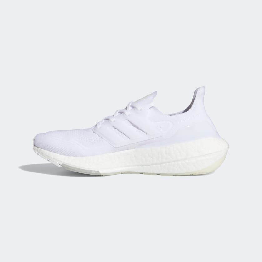  0140 - HÀNG CHÍNH HÃNG - GIÀY ADIDAS ULTRABOOST 21 TRIPLE WHITE - *ALL WHITE* - 2021** - Code: FY0379 