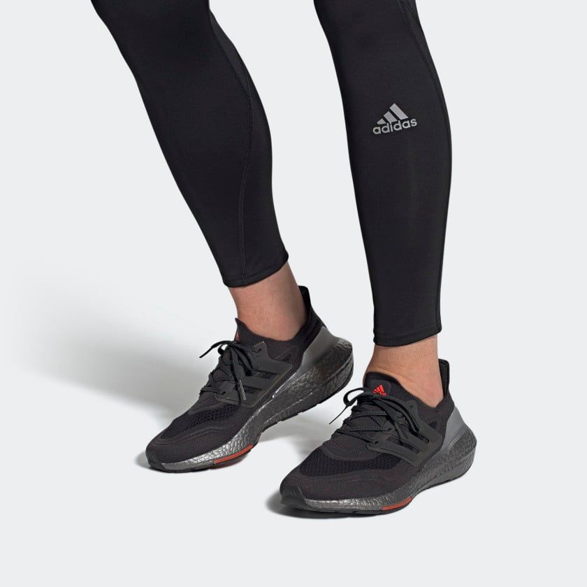  0274 - [CHÍNH HÃNG] Giày Adidas Ultraboost 21 - Carbon / Solar Red 