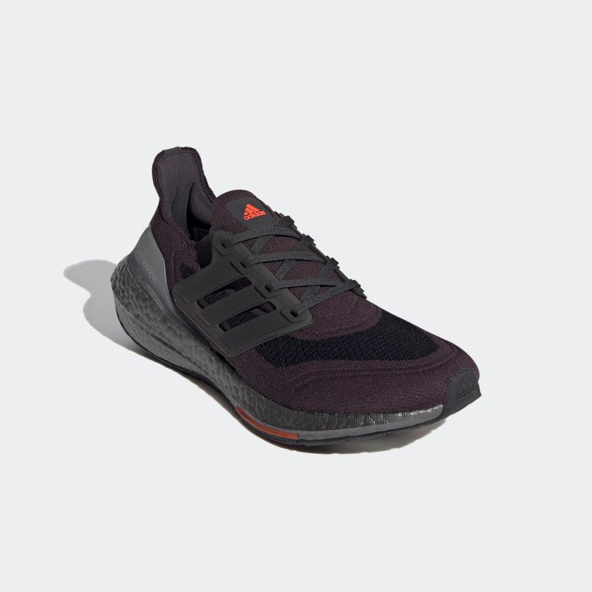  0274 - [CHÍNH HÃNG] Giày Adidas Ultraboost 21 - Carbon / Solar Red 