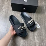  0377 - HÀNG CHÍNH HÃNG - DÉP ADIDAS SHOWER RETRO 1972 *ĐEN* - Code: GW8747 