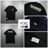  0706 - HÀNG CHÍNH HÃNG - ÁO THUN NEW ERA - GRAVITY LOS ANGELES ĐEN - *BLACK* - Code: 12354486 