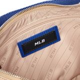  1245- HÀNG CHÍNH HÃNG - Túi MLB Big Classic Monogram Jacquard Large Hobo Bag Boston Red Sox L.Sand - CODE : 3ABQL023N-43SAL 