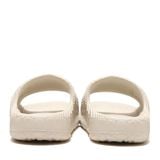  1105- HÀNG CHÍNH HÃNG - DÉP ADIDAS 22 - BẬC THANG *MÀU BEGIE  * Code: GX6950 