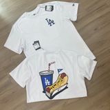  0659 - HÀNG CHÍNH HÃNG - ÁO THUN NEW ERA - HOTDOG TRẮNG - *WHITE* - Code: 12715376 