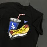  0728 - HÀNG CHÍNH HÃNG - ÁO THUN NEW ERA - HOTDOG ĐEN - *BLACK* - Code: 12715377 