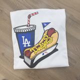 0659 - HÀNG CHÍNH HÃNG - ÁO THUN NEW ERA - HOTDOG TRẮNG - *WHITE* - Code: 12715376 