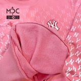  0820 - HÀNG CHÍNH HÃNG - ÁO SWEATER MLB MONOGRAM GRADATION ALLOVER OVERFIT NEW YORK YANKEES --- MÀU HỒNG PINK - Code : 3AMTM1024-50COS 