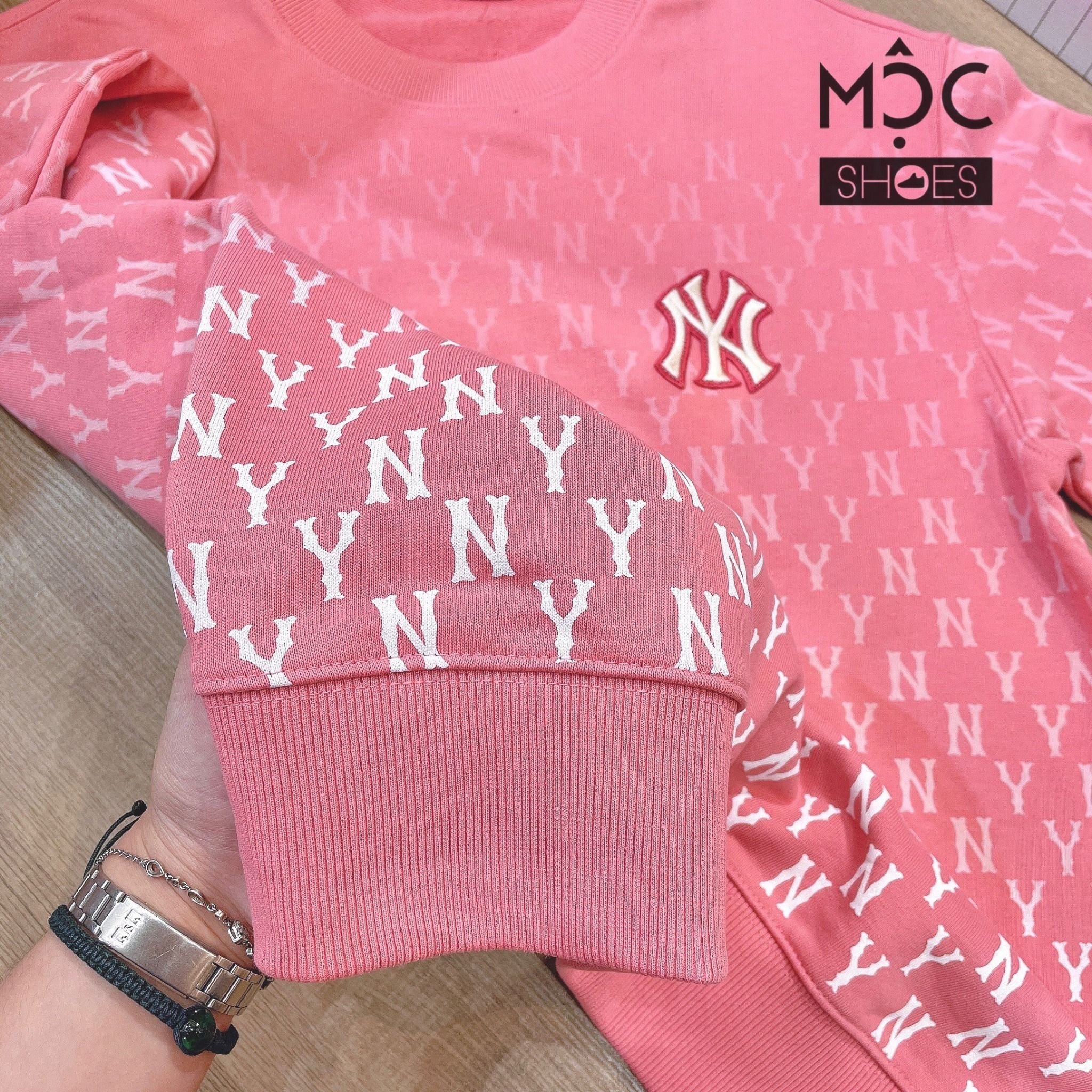 Vòng đeo tay unisex MLB NY H20 SHOP GIÀY DÉP QUẦN ÁO #44 Vòng đeo tay unisex MLB NY H20 SHOP GIÀY DÉP QUẦN ÁO