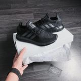  0374 - HÀNG CHÍNH HÃNG - GIÀY ADIDAS SWIFT RUN - *All Black* 