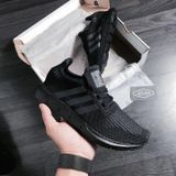  0374 - HÀNG CHÍNH HÃNG - GIÀY ADIDAS SWIFT RUN - *All Black* 