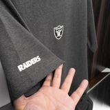  0002 - HÀNG CHÍNH HÃNG - ÁO THUN NEW ERA - RAIDERS *GREY* - Code: 12354503 - 2021** 