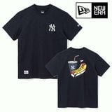  0728 - HÀNG CHÍNH HÃNG - ÁO THUN NEW ERA - HOTDOG ĐEN - *BLACK* - Code: 12715377 