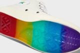  0955 - HÀNG CHÍNH HÃNG - GIÀY CONVERSE - CHUCK 70 PRIDE - * TRẮNG * CODE : 170821C 