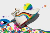  0955 - HÀNG CHÍNH HÃNG - GIÀY CONVERSE - CHUCK 70 PRIDE - * TRẮNG * CODE : 170821C 