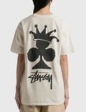  1135 - HÀNG CHÍNH HÃNG - ÁO THUN STUSSY -  STUSSY CLUB CROWN - BE 