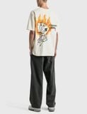  1140 - HÀNG CHÍNH HÃNG - ÁO THUN STUSSY -  STUSSY READ EM' N' WEEP PIGMENT DYED - BE 