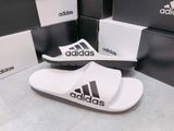  0045 - HÀNG CHÍNH HÃNG - DÉP ADIDAS AQUALETTE CLOUDFOAM SLIDES - *WHITE/BLACK* - 2021** - Code: CM7927 