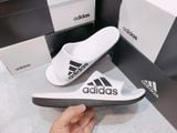  0045 - HÀNG CHÍNH HÃNG - DÉP ADIDAS AQUALETTE CLOUDFOAM SLIDES - *WHITE/BLACK* - 2021** - Code: CM7927 