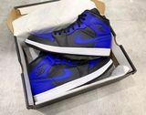  0023 - HÀNG CHÍNH HÃNG - GIÀY AIR JORDAN 1 MID - HYPER ROYAL - *BLACK/HYPER ROYAL - WHITE* - 2021** - Code: 554724-077 