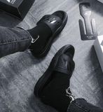  0281 - HÀNG CHÍNH HÃNG - DÉP ADIDAS ALPHABOUCE SLIDE - ALL BLACK - *BLACK* - 2021** - Code:B41720 