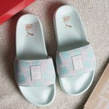  0341 - HÀNG CHÍNH HÃNG - DÉP PUMA SUEDE  LEADCAT - *XANH MINT* - 2022** 