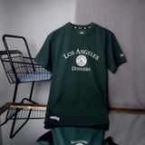  0001 - HÀNG CHÍNH HÃNG - ÁO THUN NEW ERA - LOS ANGELES *Deep Green* - Code: 12354490 - 2021** 