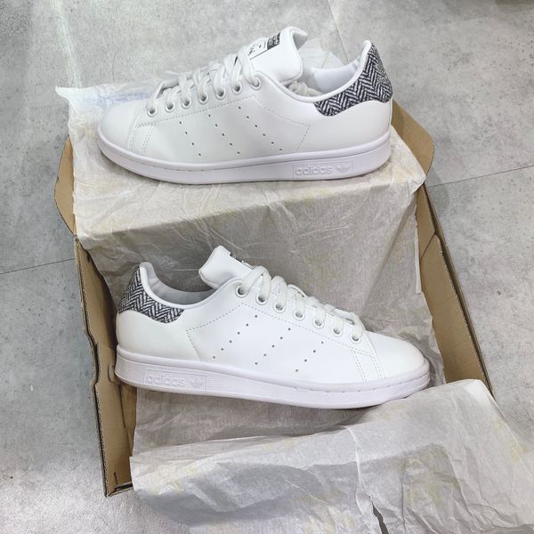  0066 - HÀNG CHÍNH HÃNG - GIÀY ADIDAS STANSMITH GÓT CARO - *WHITE/CARO* - 2021** - Code: 