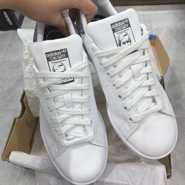  0066 - HÀNG CHÍNH HÃNG - GIÀY ADIDAS STANSMITH GÓT CARO - *WHITE/CARO* - 2021** - Code: 