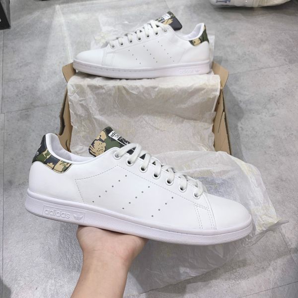  0065 - HÀNG CHÍNH HÃNG - GIÀY ADIDAS STANSMITH CAMO - *WHITE/CAMO* - 2021** - Code: 