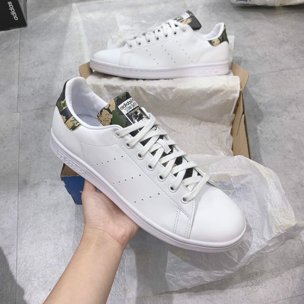  0065 - HÀNG CHÍNH HÃNG - GIÀY ADIDAS STANSMITH CAMO - *WHITE/CAMO* - 2021** - Code: 