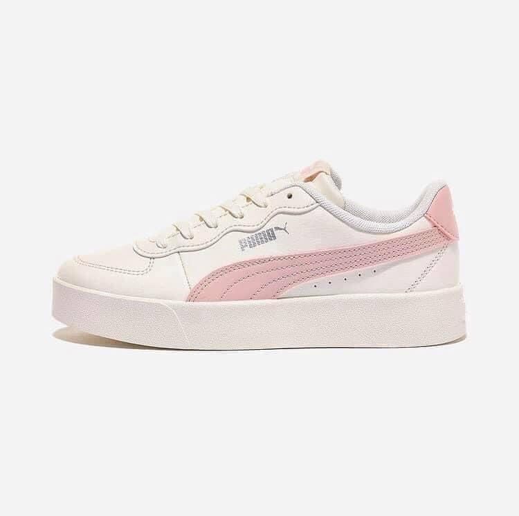  0371 - HÀNG CHÍNH HÃNG - GIÀY PUMA SKYE CLEAN PINK  *PINK* -  Code: 380147-05 