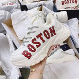  0359  - HÀNG CHÍNH HÃNG - GIÀY SNEAKER MLB BIG BALL CHUNKY BOSTON  - *WHITE RED* - Code: 32SHC2011 43I 