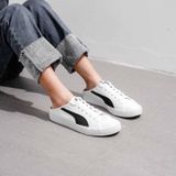  0015 - HÀNG CHÍNH HÃNG - GIÀY PUMA MULE *ĐẠP GÓT* - *WHITE/BLACK* - 2025** - Code: 371318-02 