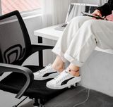  0015 - HÀNG CHÍNH HÃNG - GIÀY PUMA MULE *ĐẠP GÓT* - *WHITE/BLACK* - 2025** - Code: 371318-02 