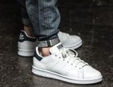  0064 - HÀNG CHÍNH HÃNG - GIÀY ADIDAS STANSMITH - XANH NAVY - *WHITE/NAVY* - 2021** - Code: M20325 