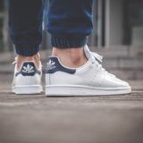  0286 - HÀNG CHÍNH HÃNG - GIÀY ADIDAS STANSMITH - XANH NAVY - *WHITE/NAVY* - 2021** - Code: M20325 