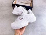  0137 - HÀNG CHÍNH HÃNG - GIÀY FILA DISRUPTOR 2 CÁ MẬP - *WHITE* - 2021** - Code:  FS1HTA1071X-26 