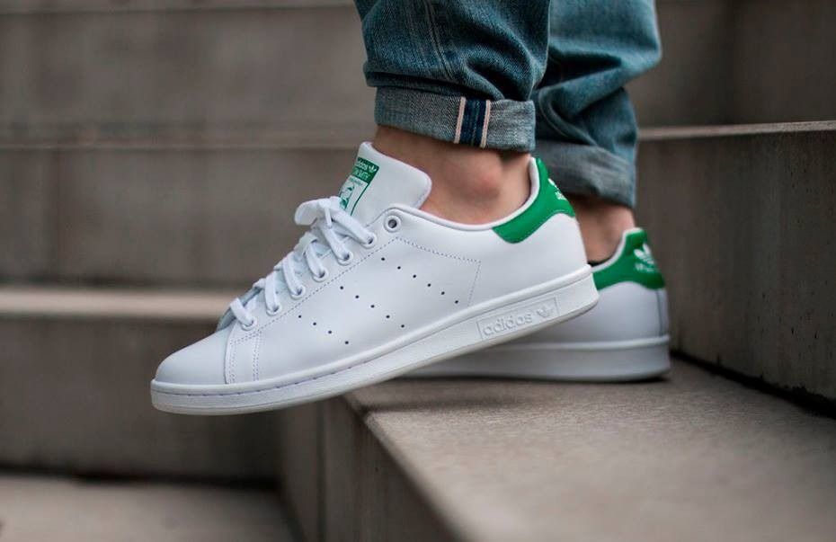 0063 HANG CHINH HANG GIAY ADIDAS STANSMITH XANH GREEN WHITE GREEN 2021 Code M20324