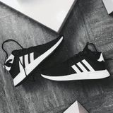  0026 - HÀNG CHÍNH HÃNG - GIÀY ADIDAS XPLR - *ĐEN SỌC TRẮNG * - 2021** - Code: 