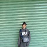  0019 - HÀNG CHÍNH HÃNG - TÚI ĐEO CHÉO MLB Jacquard Cross Bag New York Yankees MONOGRAM - *DENIM* - 2021** - Code: 32BGCD011 