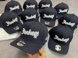  0417 - HÀNG CHÍNH HÃNG - Mũ - Nón Lưỡi Trai NEW ERA *NY YANKEES * (Frame - Navy) - AUTHENTIC 100% 