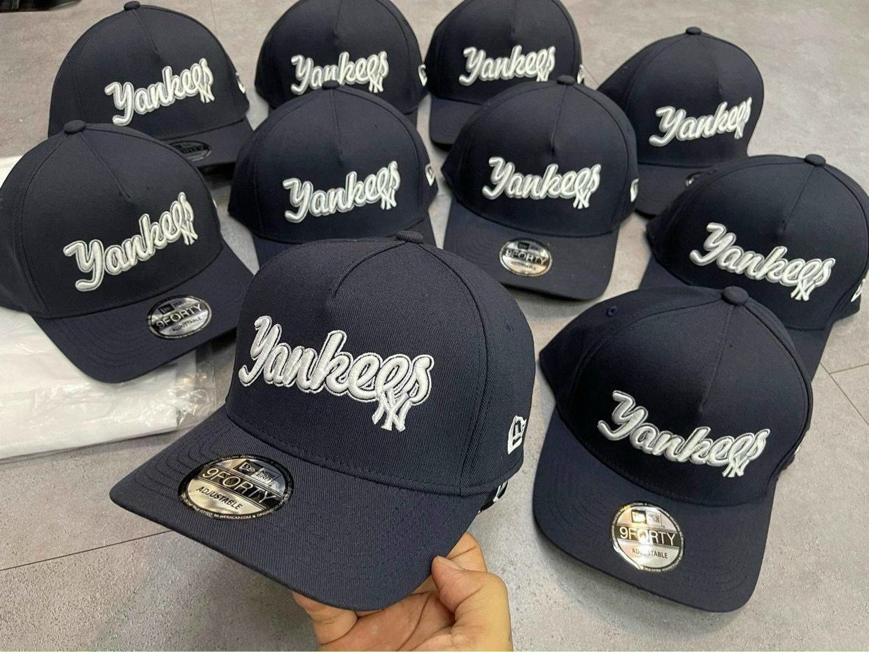  0417 - HÀNG CHÍNH HÃNG - Mũ - Nón Lưỡi Trai NEW ERA *NY YANKEES * (Frame - Navy) - AUTHENTIC 100% 