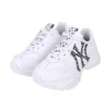  0260 - HÀNG CHÍNH HÃNG - GIÀY SNEAKER MLB CHUNKY NEW YORK MONOGRAM LT - *BLACK LOGO* - 2021** - Code: 32SHCM011 