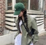  0413 - HÀNG CHÍNH HÃNG - Mũ - Nón Lưỡi Trai MLB *NAVY NY* (Form Mềm) - AUTHENTIC 100% 