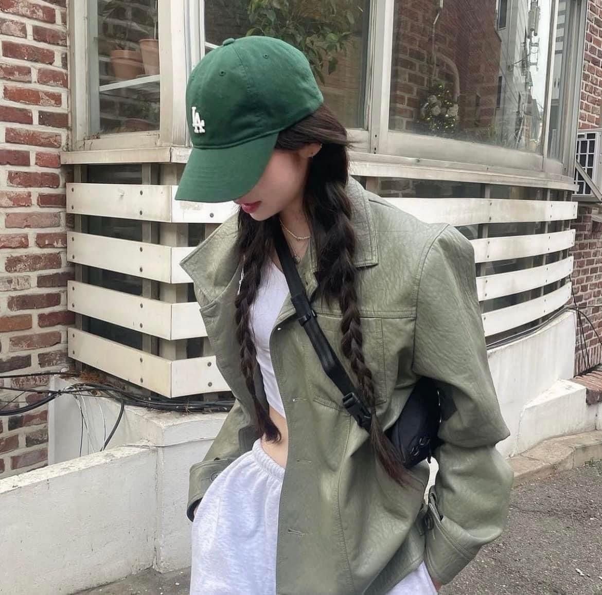  0413 - HÀNG CHÍNH HÃNG - Mũ - Nón Lưỡi Trai MLB *NAVY NY* (Form Mềm) - AUTHENTIC 100% 